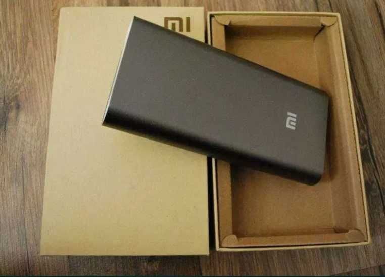 Павербанк Mi 20800 mAh Powerbank Xiaomi Повербанк Power bank