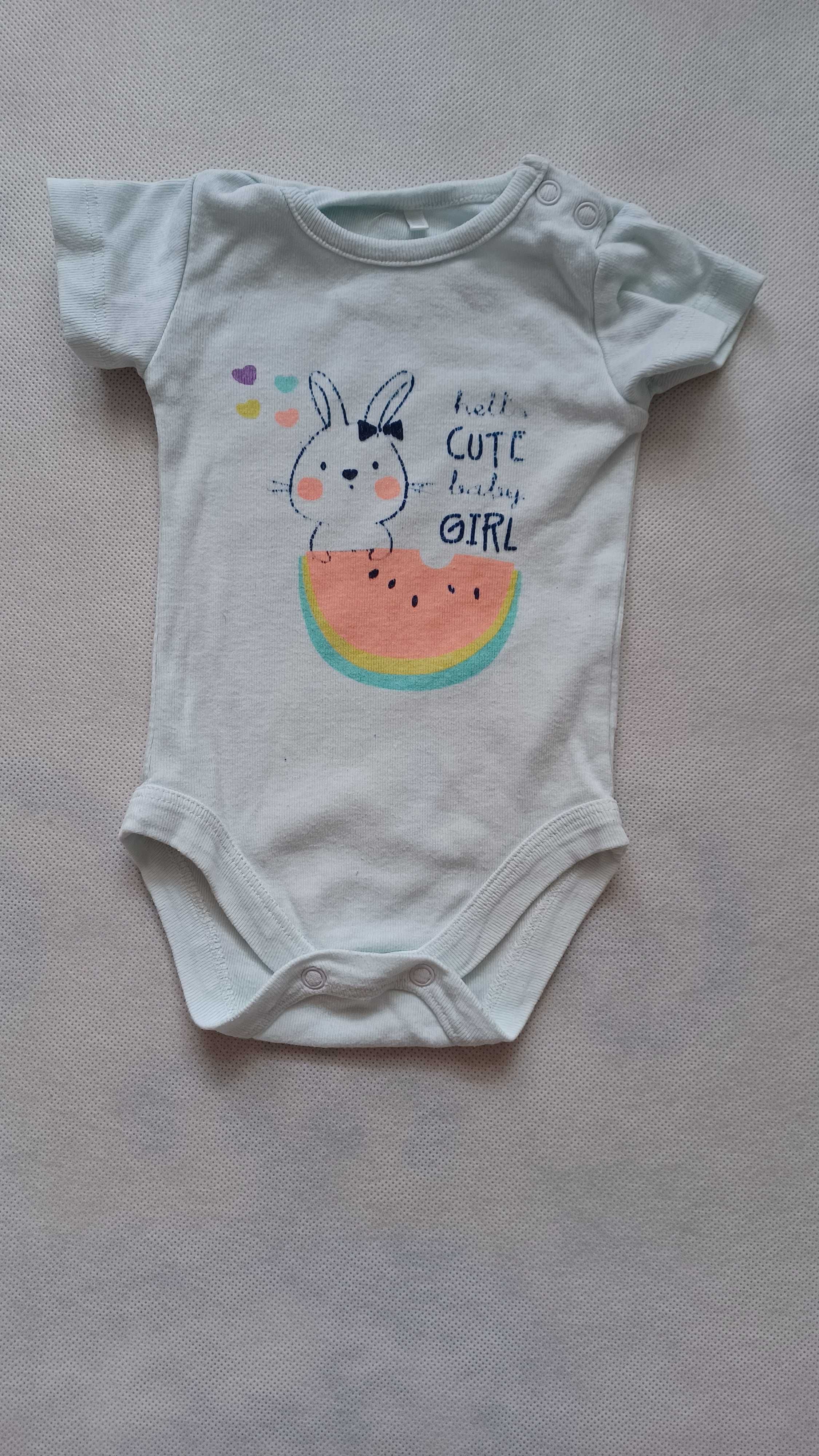 Zestaw ubranek dla niemowlaka body śpiochy