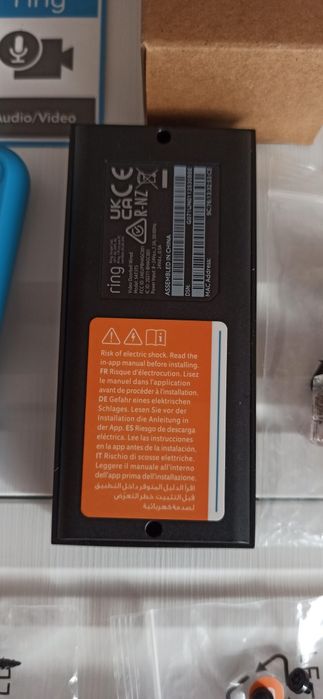 Ring Doorbell Wired видеозвонок