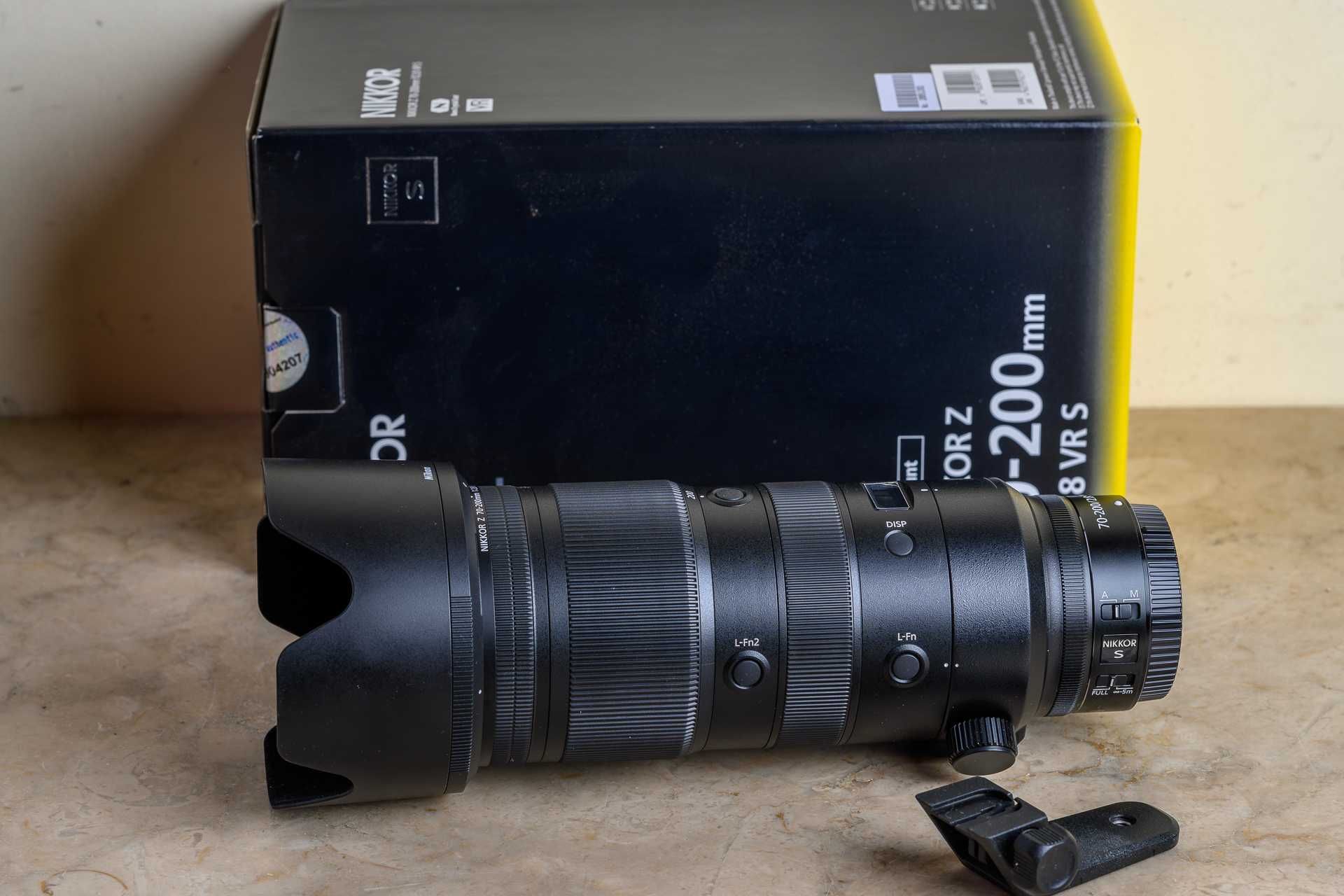 Nikon  Z 70-200 f 2.8 VR