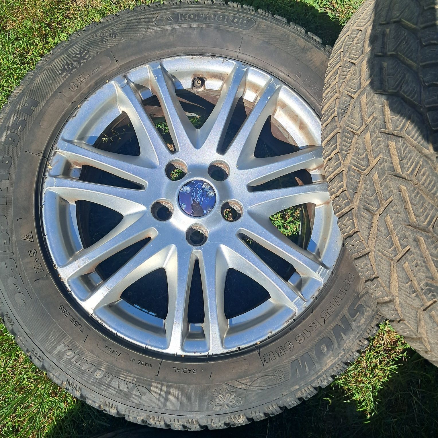 Sprzedam felgi 16" 5x108