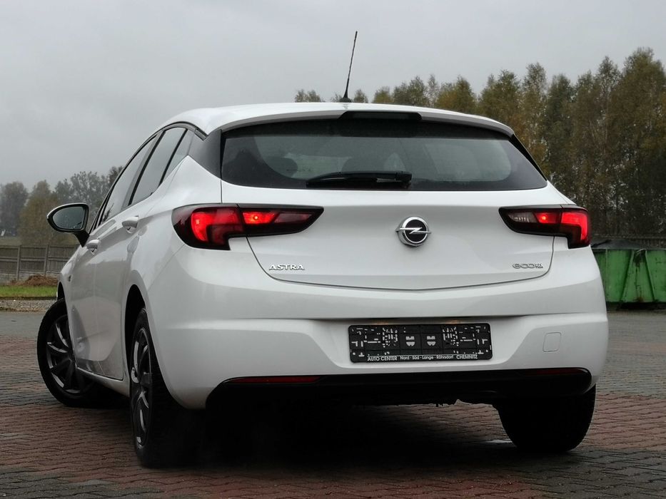 Opel Astra K 1,0 B 105 KM, Niski przebieg, Nowy rozrząd