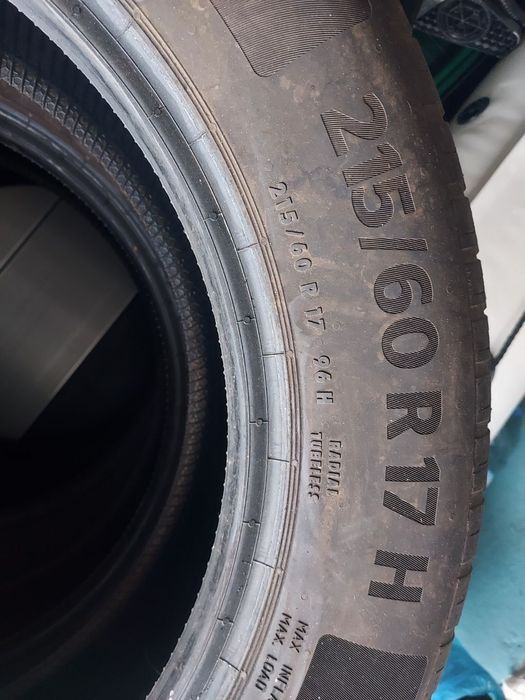 Opony letnie Continental 215/60 R17 H