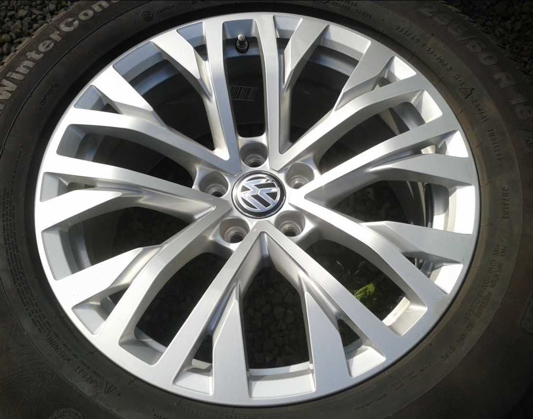 oryg felgi r18 wklesle mercedes bmw skoda seat german style 5x112 vw