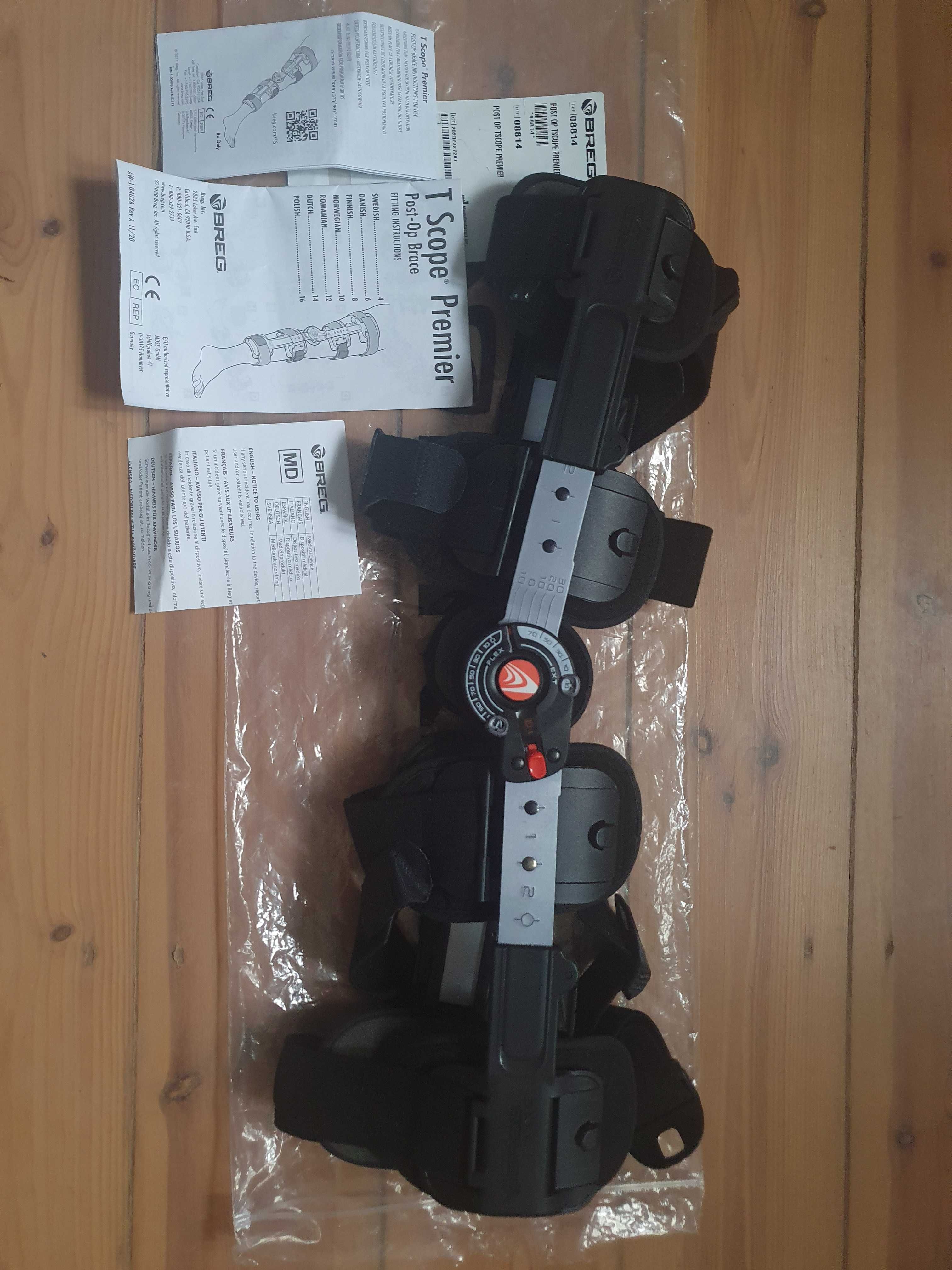 Orteza / stabilizator stawu kolanowego BREG T-Scope