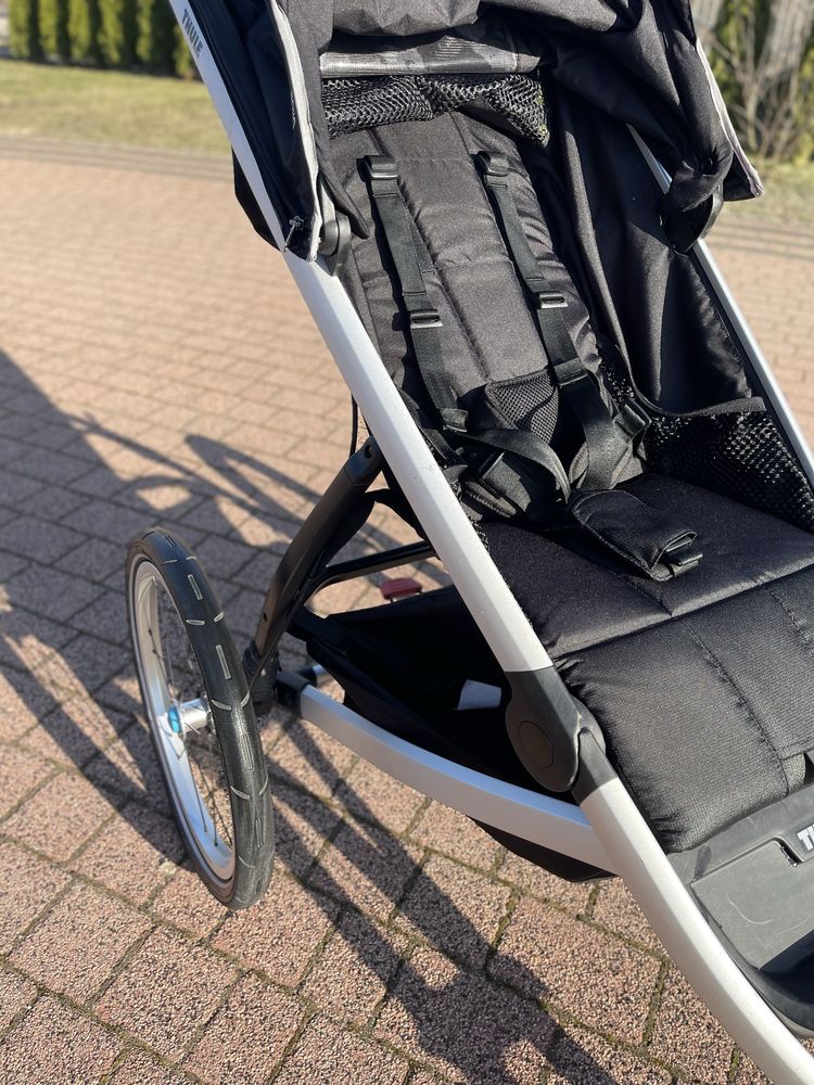 Wózek biegowy thule glide  jak nowy