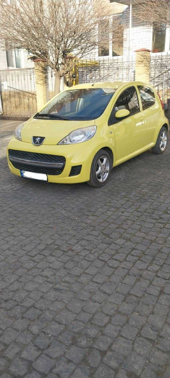 Продам авто Peugeot 107