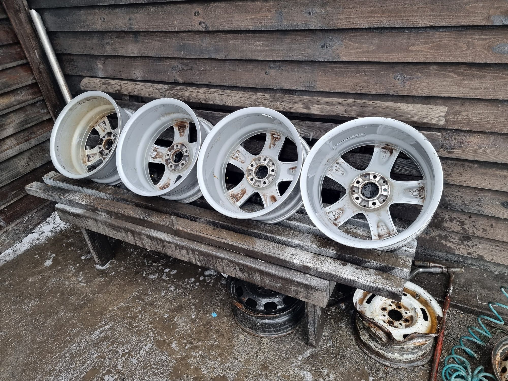 Титани 5x112 R17 Mersedes