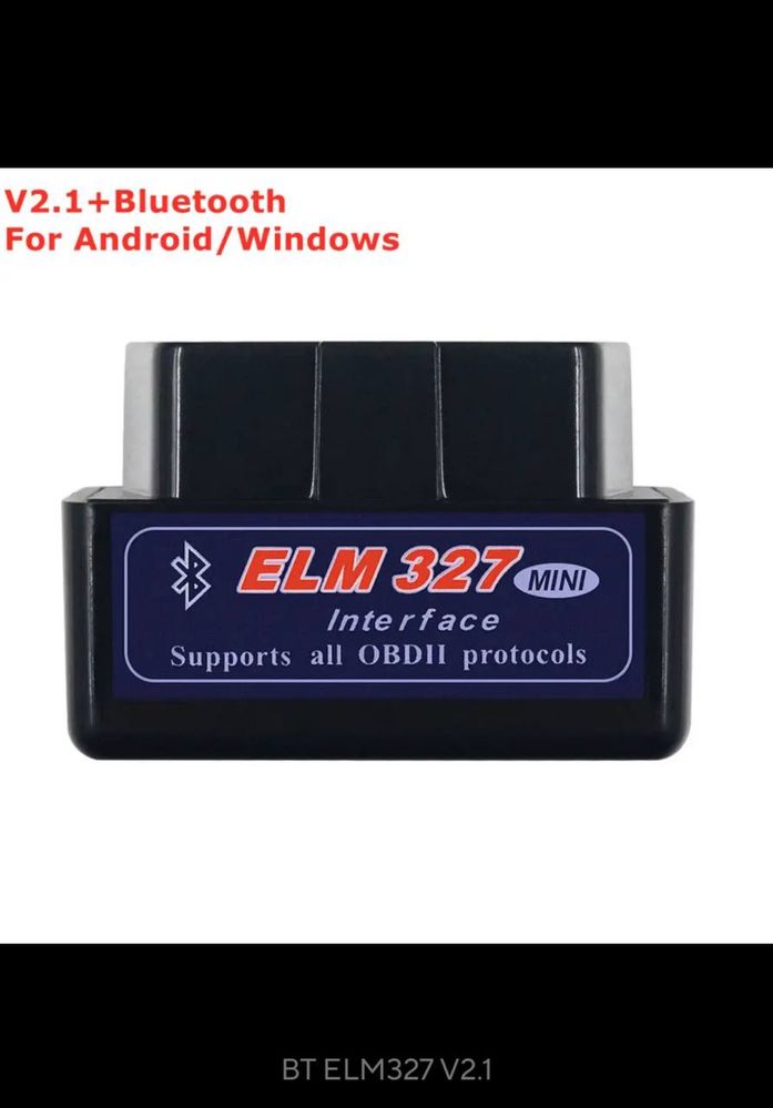 Elm 327 OBD2 bluetooth