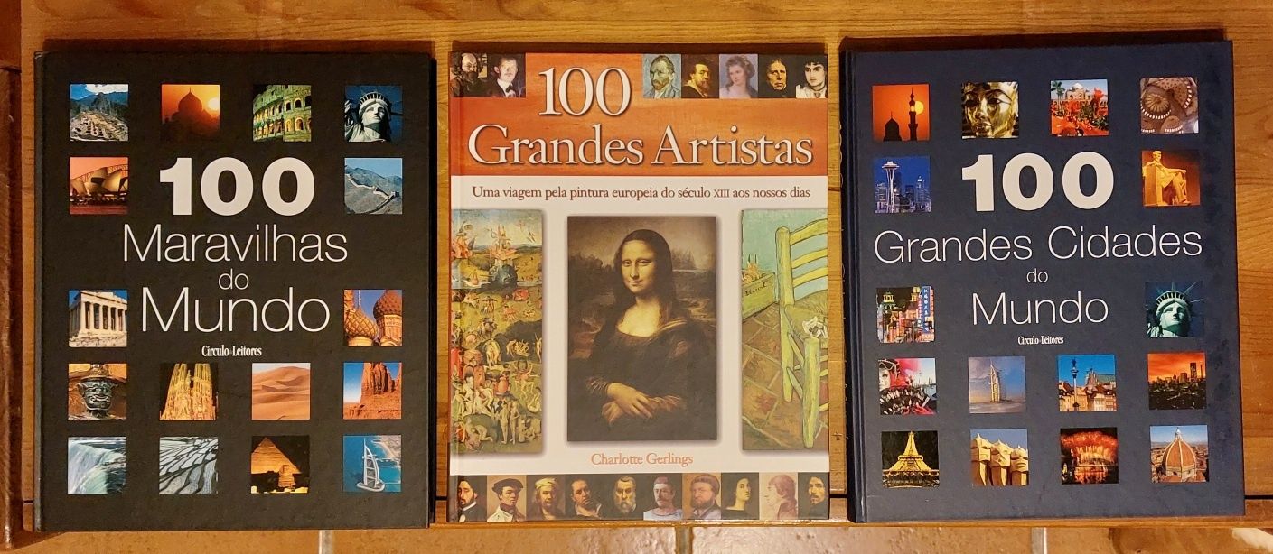100 GRANDES - 3 volumes