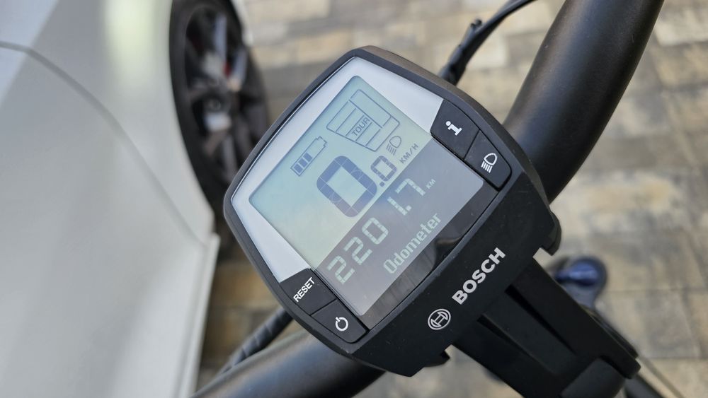 Rower elektryczny Winora Bosch Active Line plus 500wh rozmiar 56