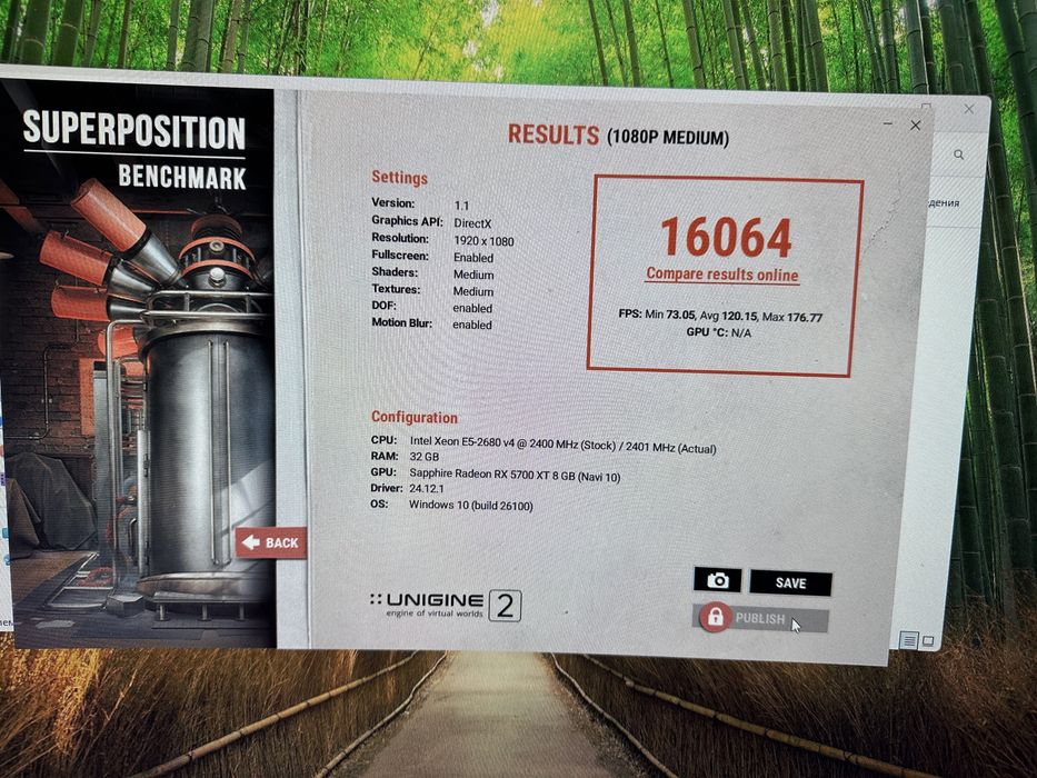 ПК Игровой компьютер Intel 2680v4/32GB/RX5700XT 8GB