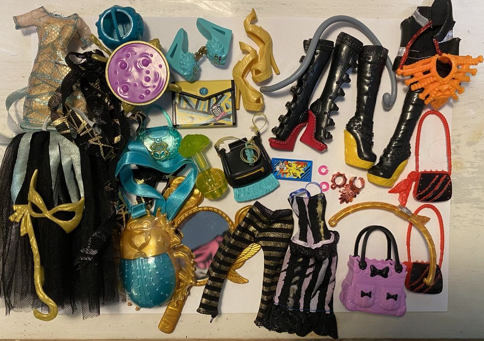 Аксесуари Монстер хай / mosnter high