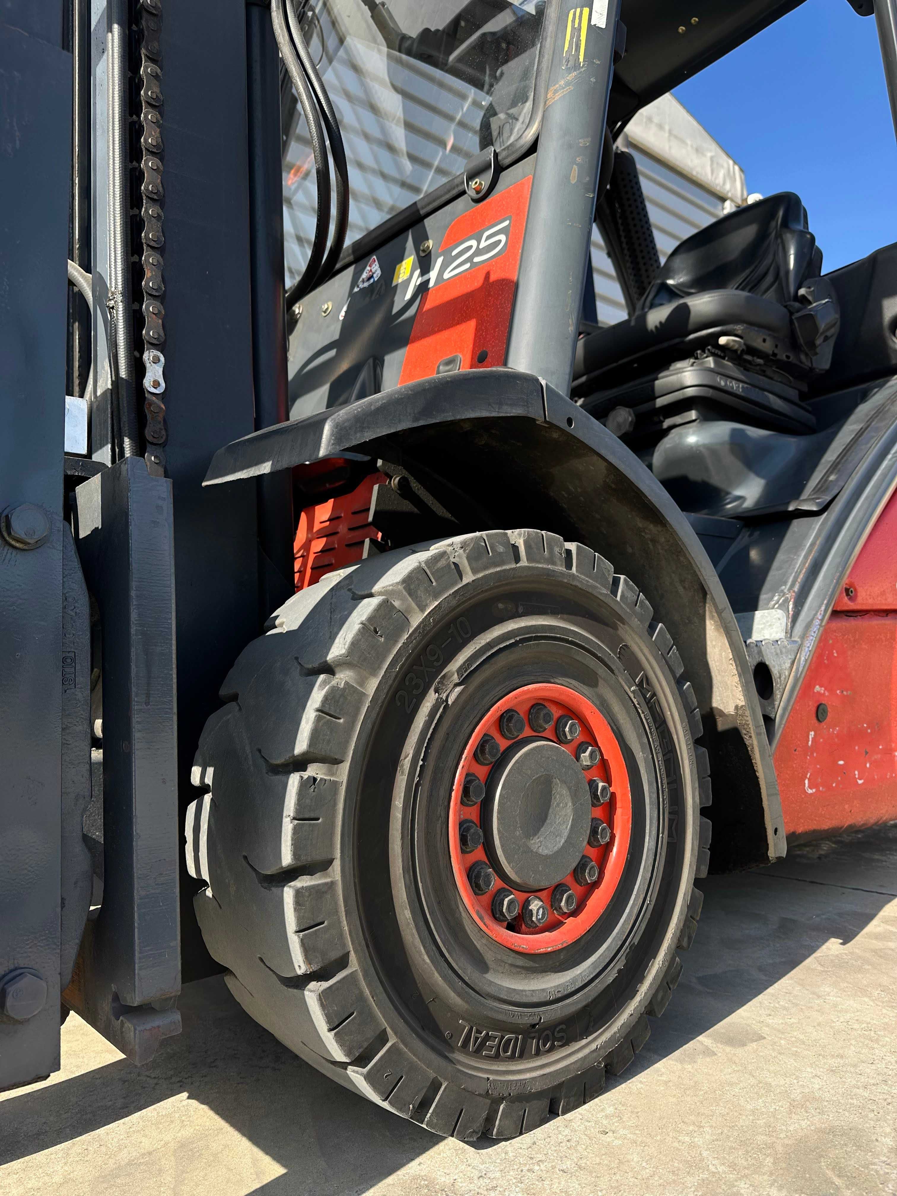 Дизельний навантажувач Linde 2.5тон