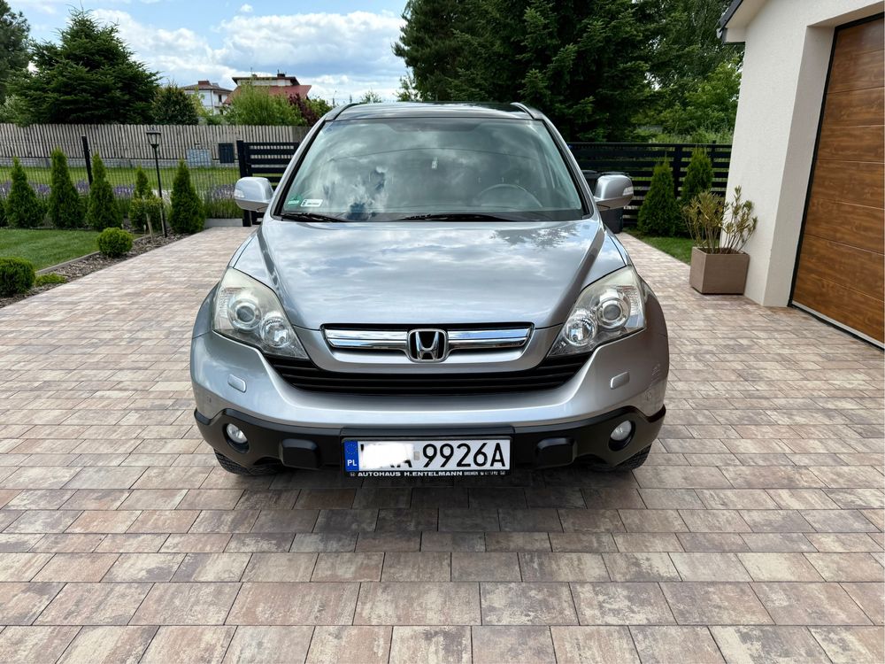 Honda CR-V 2.0 lpg automat, 4x4. Stan bdb