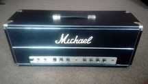 Wzmacniacz Lampowy ,,Michael,, 100W. Lampy RFT
