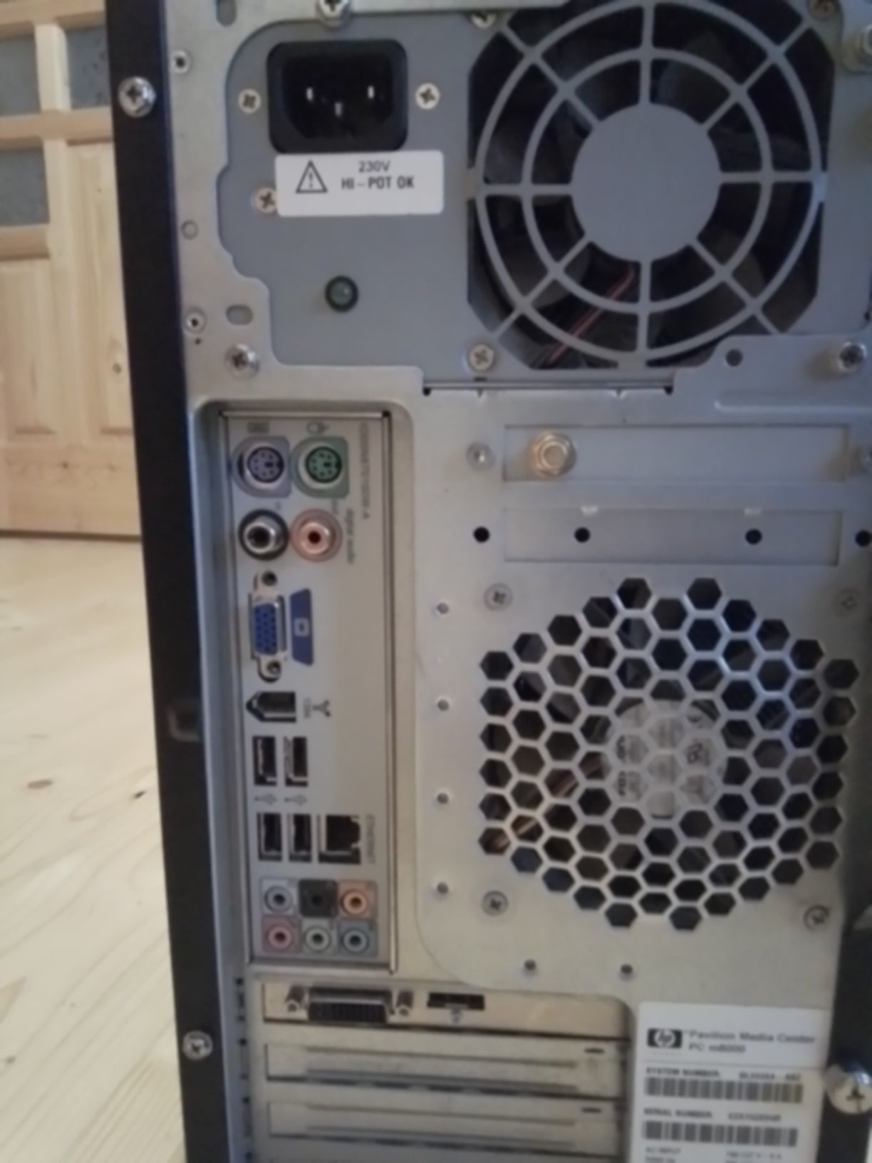 Продам комп'ютер HP