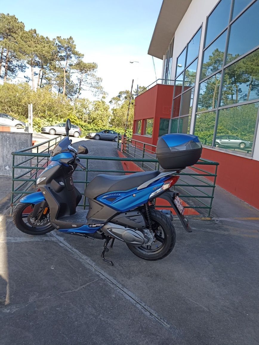 Kymco agility city