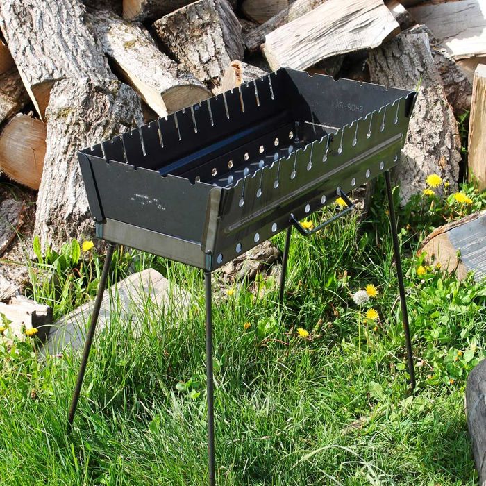 Мангал-чемодан / Мангал-валіза / Похідний мангал / Туристичний мангал