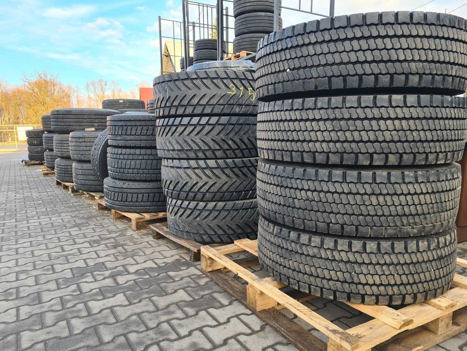 KOŁA 8 OTWOROWE do przyczepy ROLNICZEJ 315/60r22,5!! DUŻY WYBÓR!