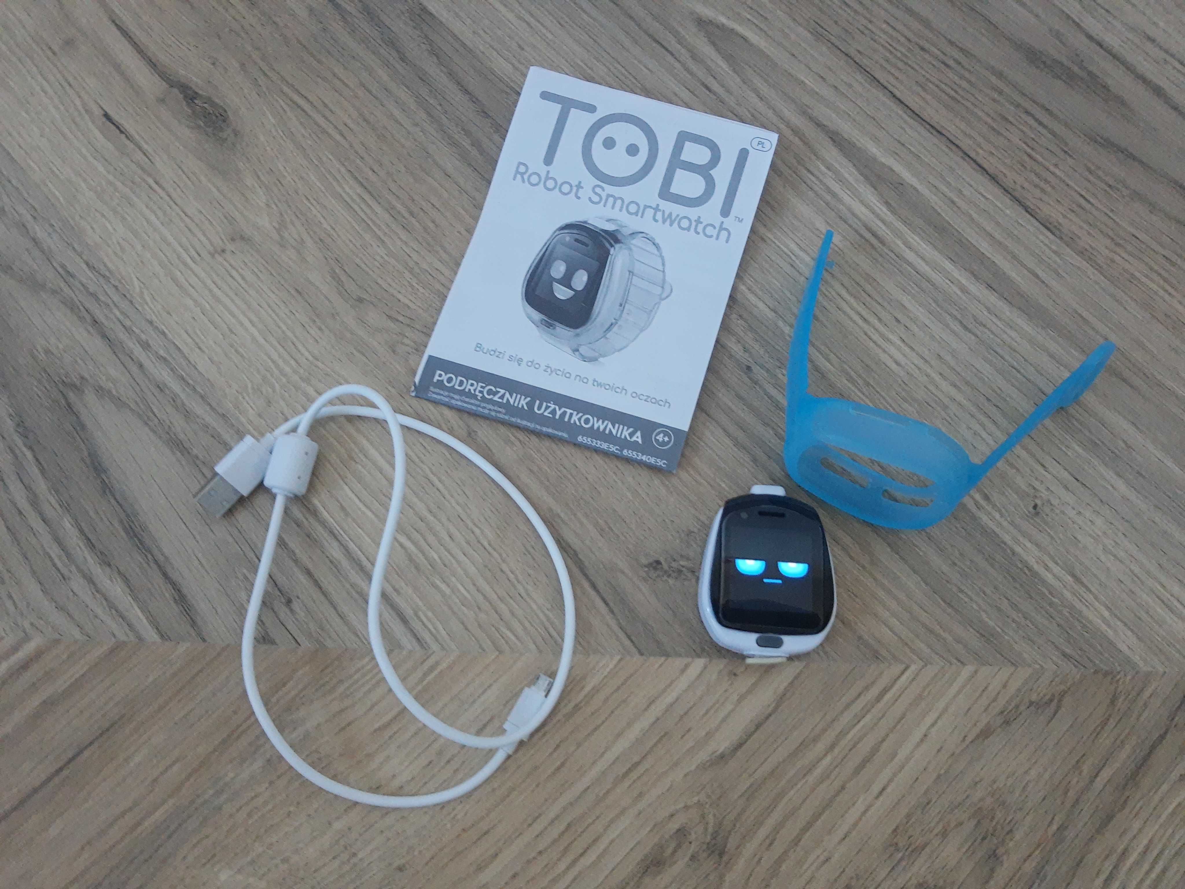 Tobi Robot Smartwatch - bez kabla ładującego