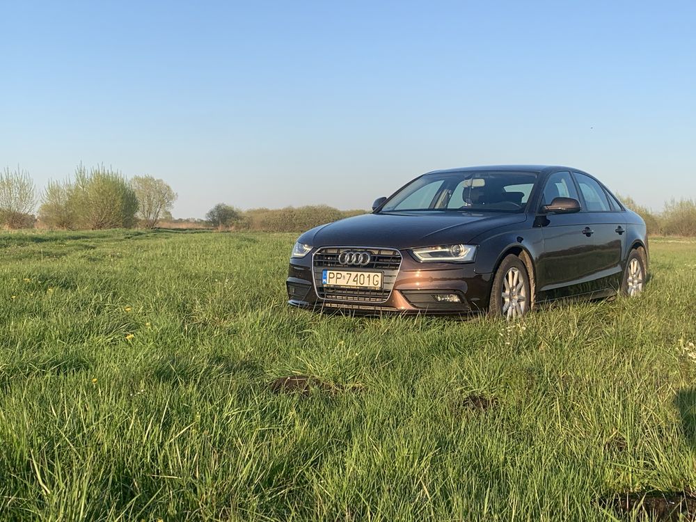 Audi a4 2012 rok