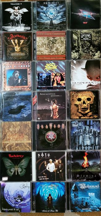•CD-Диски-4•Heavy Metal Rock•Компакт Диски•Объявление-4•