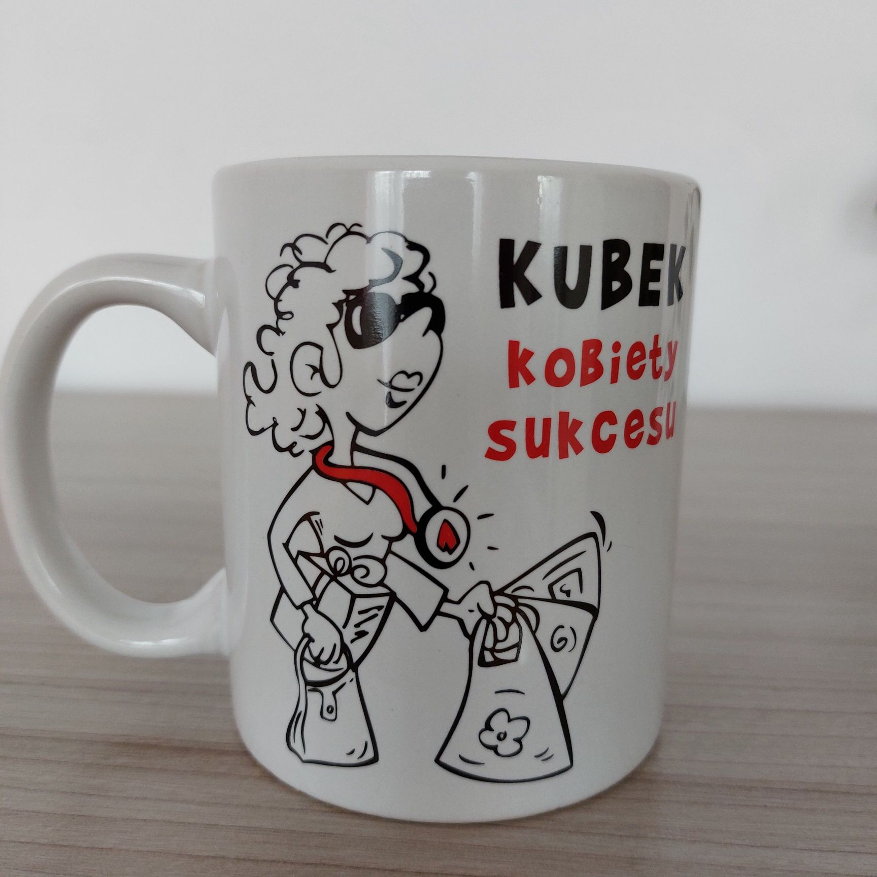 Kubek ceramiczny