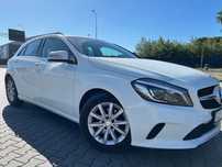 Mercedes-Benz Klasa A 180 Style, Salon Polska