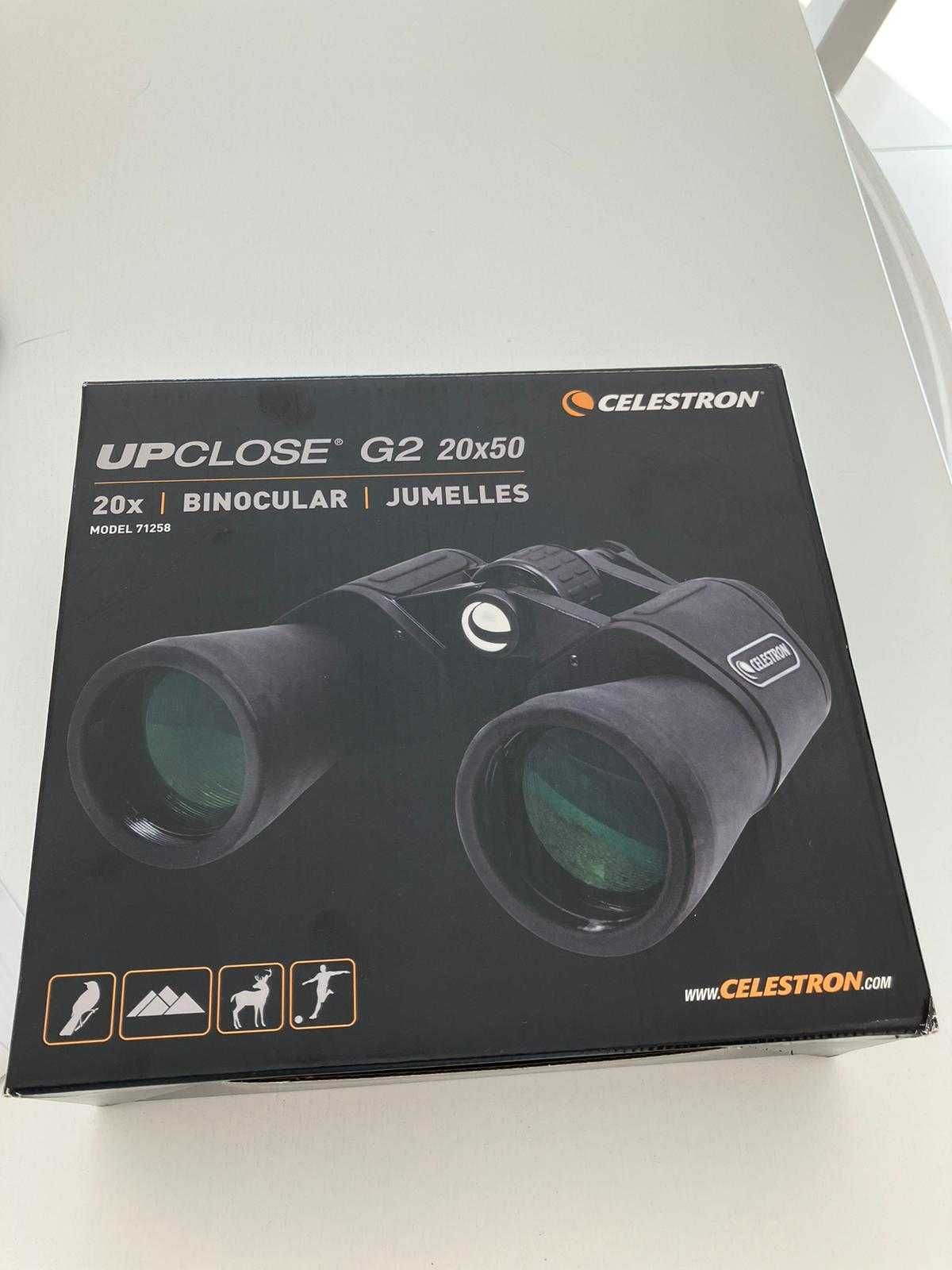 Vende-se Binóculos Celestron 20x50