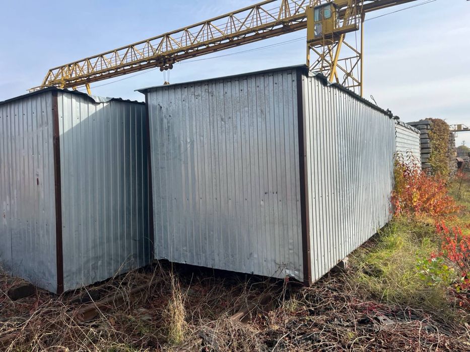 Продам битовки, вагончики прорабські