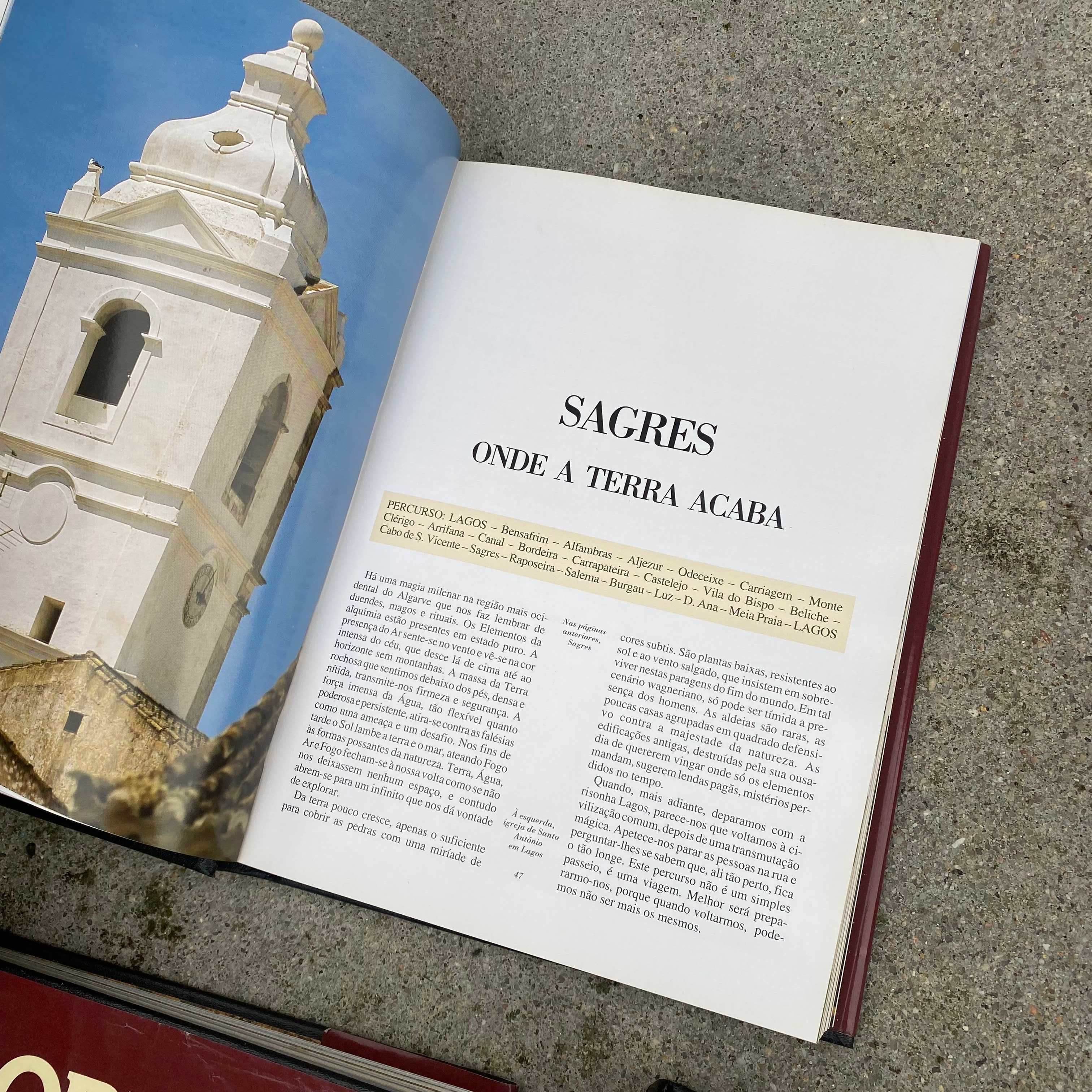 Livros "Portugal - Passo a Passo" Coleção