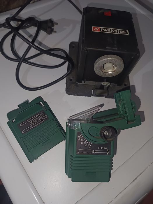 Vendo afiador com pouco uso