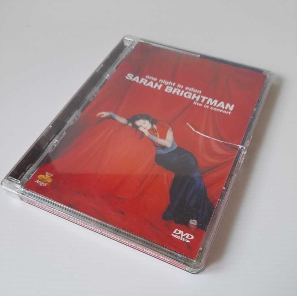 DVD Sarah Brightman One Night in Edem Live in Concert