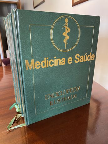 Enciclopédia medicina e saude