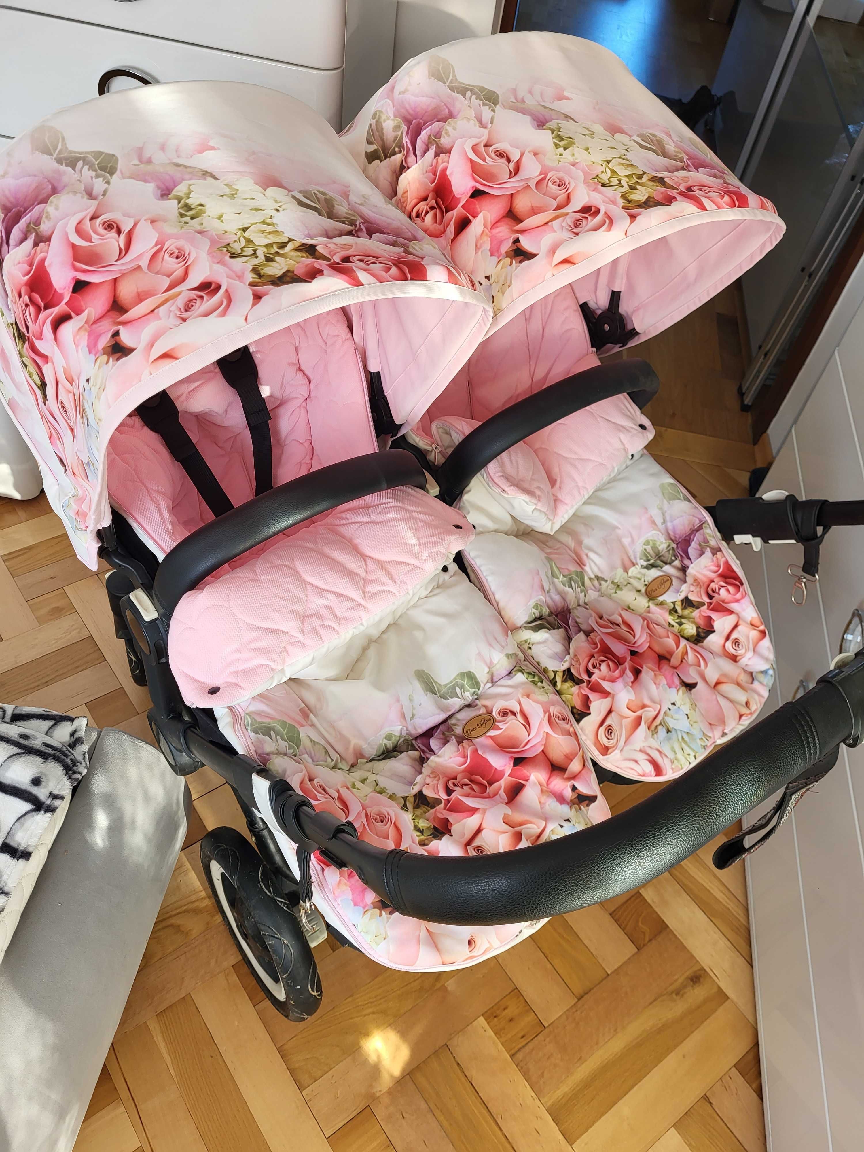 Bugaboo donkey 2 Okazja gratis trampolina rowerek