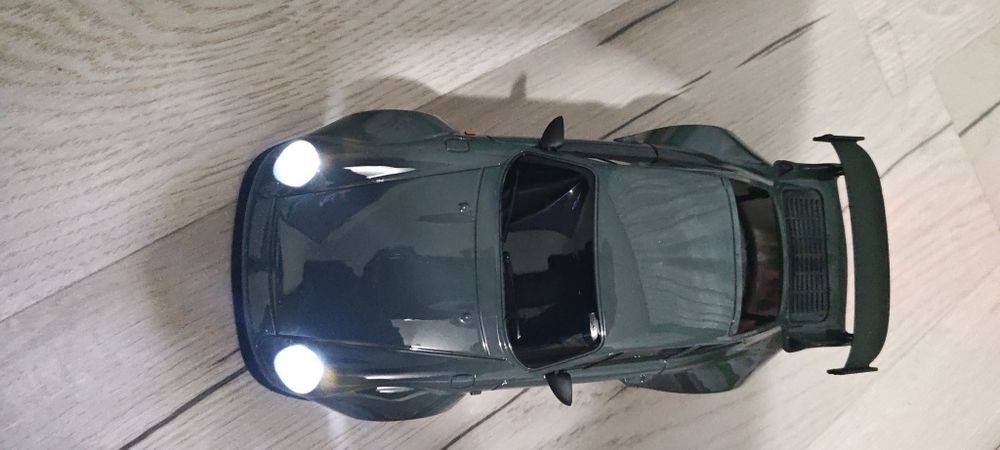 Samochód zdalnie sterowany Porsche 911 RWB Pandem Gray do Driftu 1:24