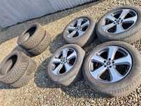 Felgi,opony,mercedes 19"