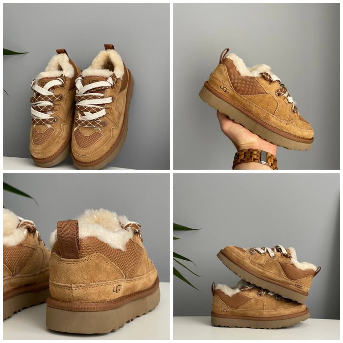 р36-41 Жіночі уггі UGG Lo Lowmel Sneaker