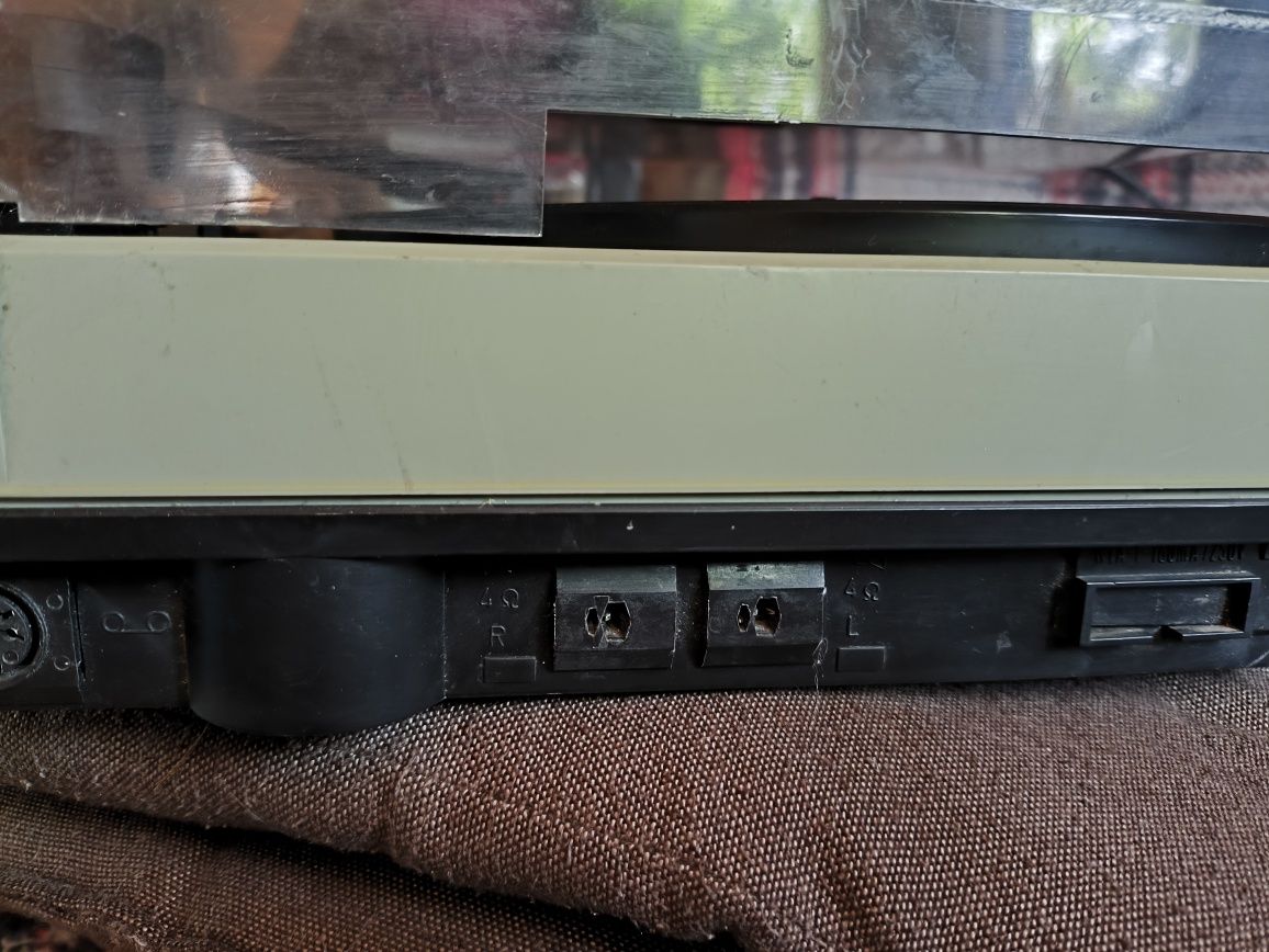 Gramofon UNITRA Fonica GWS-107 z głośnikami