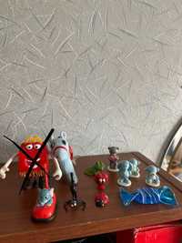 Фігурки, міні-статуетки, іграшки - для декору, гри, творчості тощо