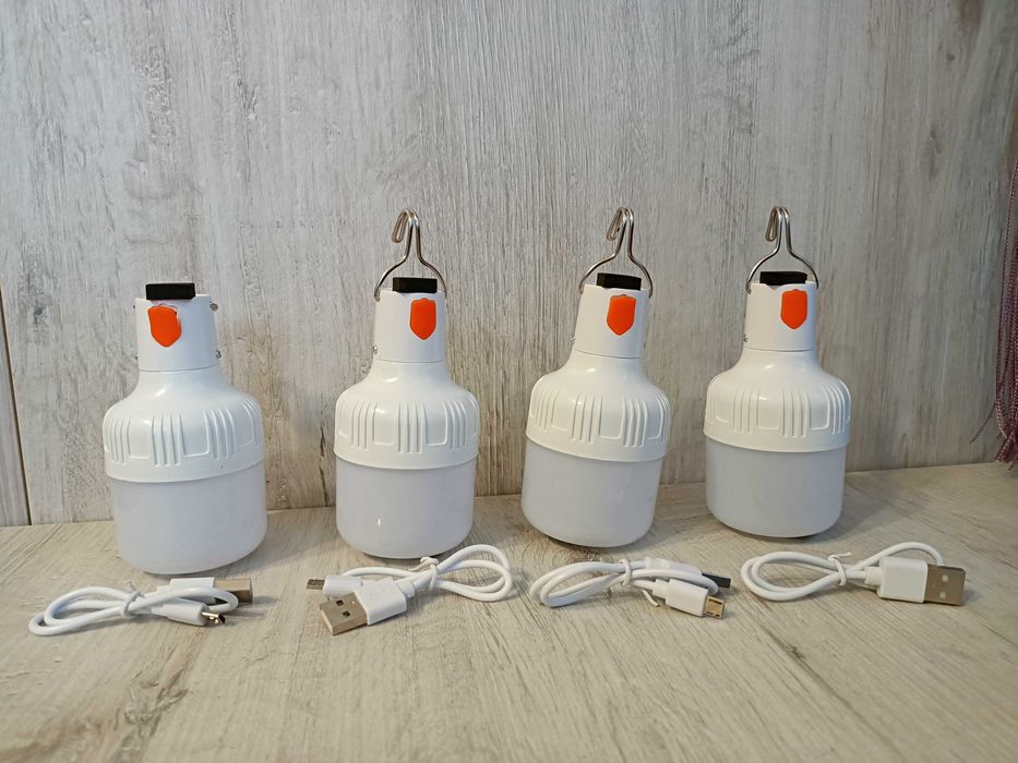 Lampka kempingowa LED