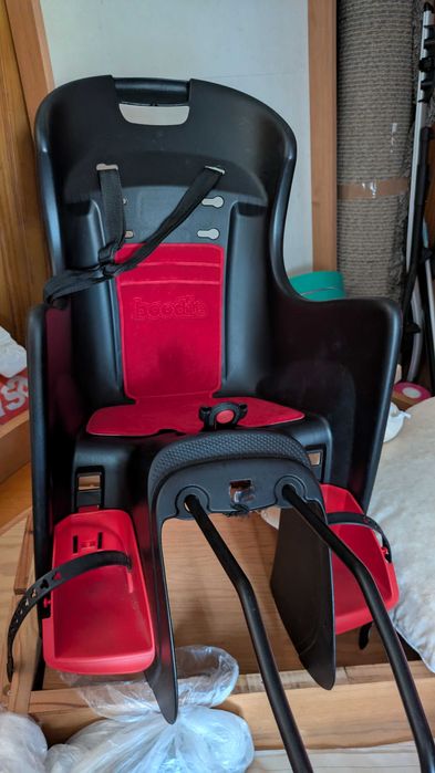 Cadeira de passeio de bicicleta