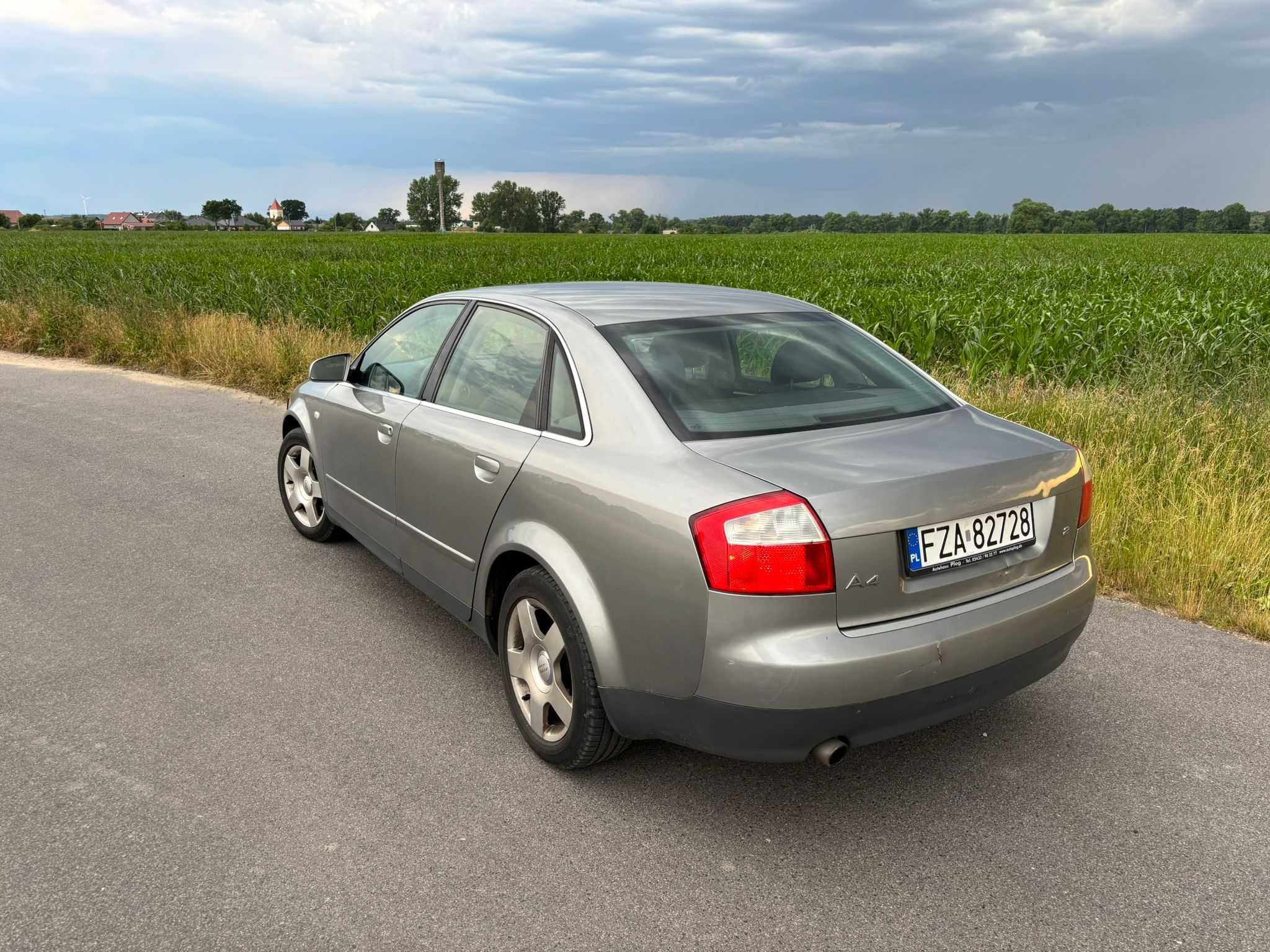 Audi A4 B6 2002r 2.0B + LPG , skrzynia manual