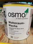 Osmo Wosk Wewnętrzny 7394 2,5L Biały, Kryjący - 50% rabatu