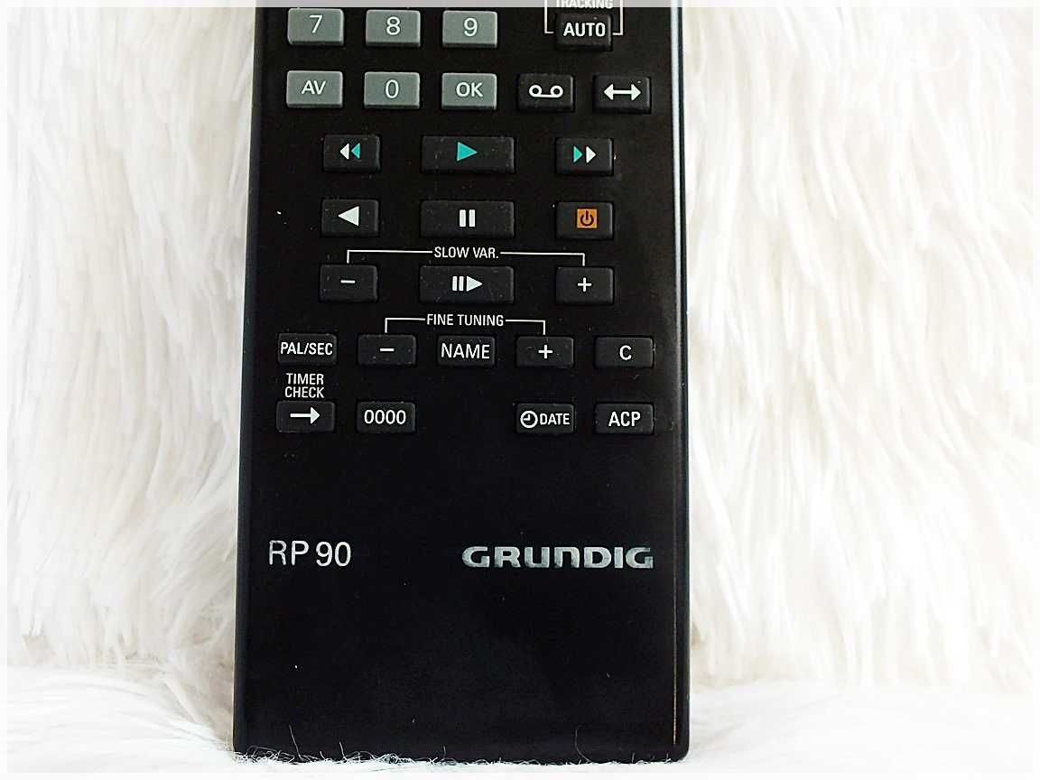 Pilot GRUNDIG RP 90 do starszych TV / Video z lat 80-90'