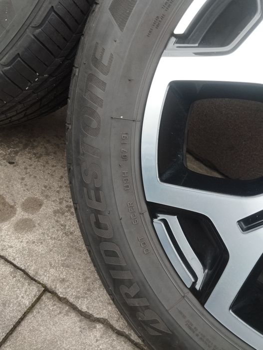 Koła Felgi Aluminiowe DACIA DUSTER II Kadjar 215/60R17 ET50 5x114,3