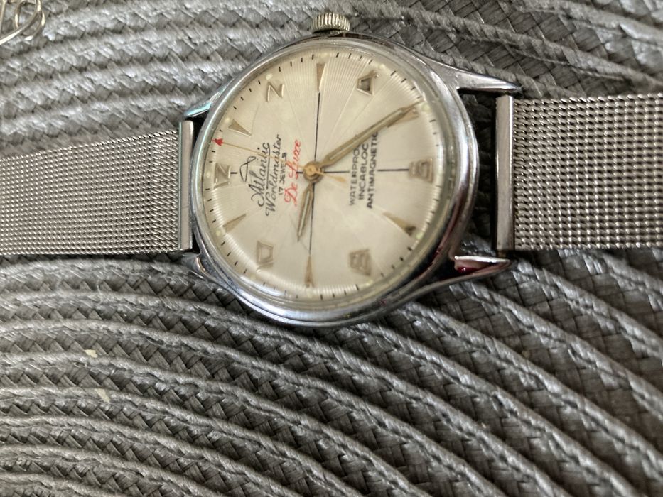 Zegarek Atlantic 21 Jewels De Luxe