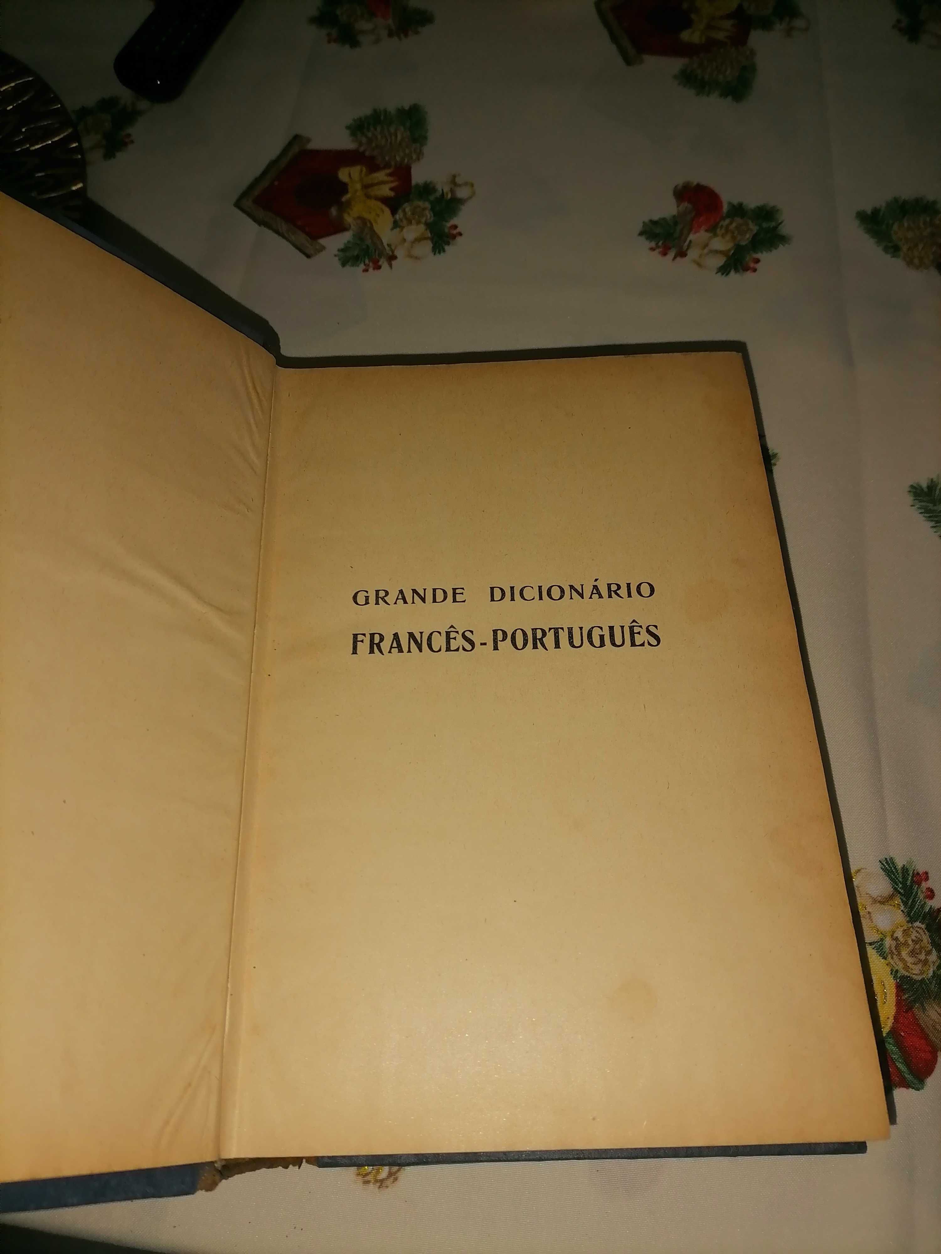 dicionário  francesa e português