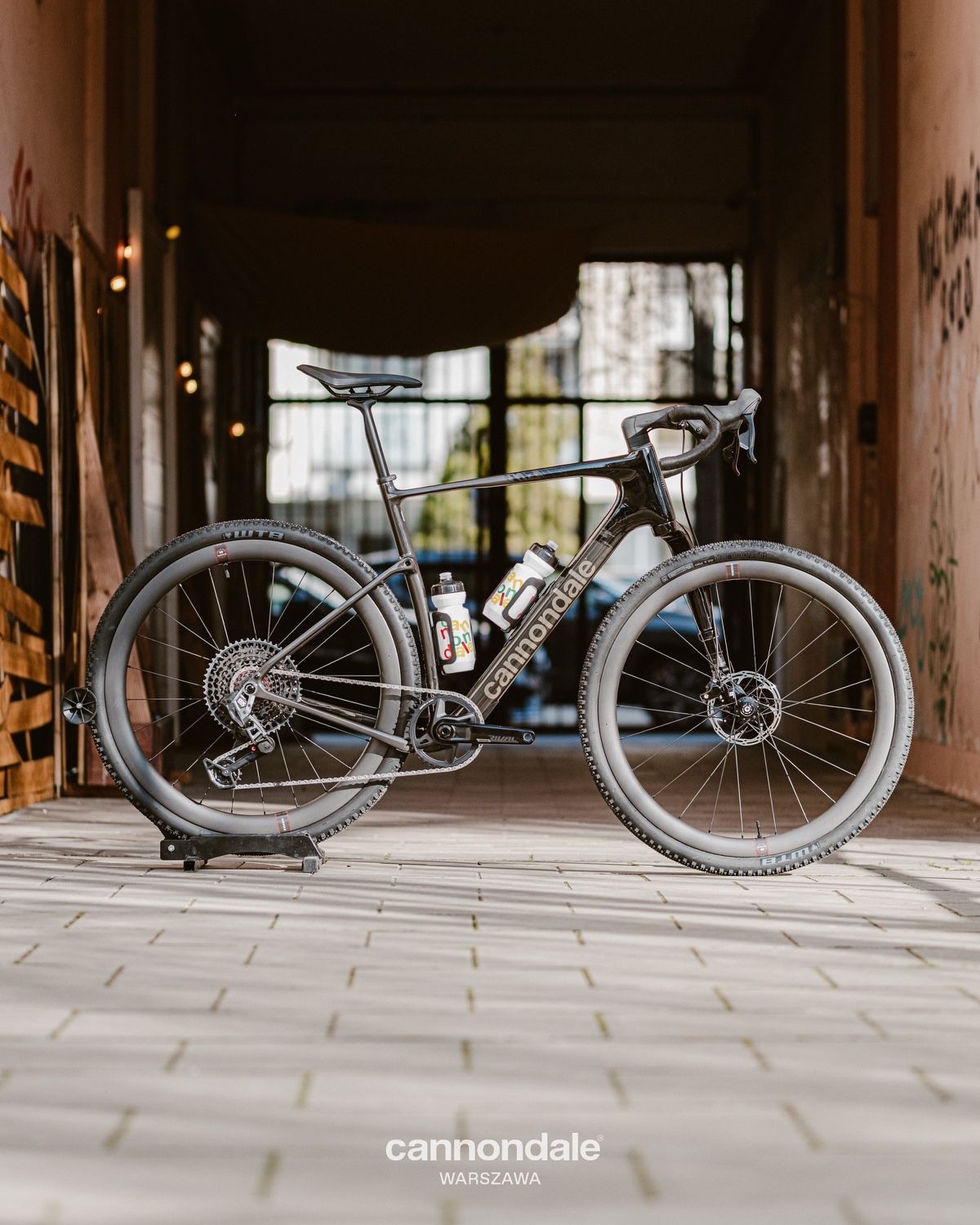 Cannondale Topstone Carbon 1 Lefty AXS BLK r. 56 Nowy FV23 Gwarancja